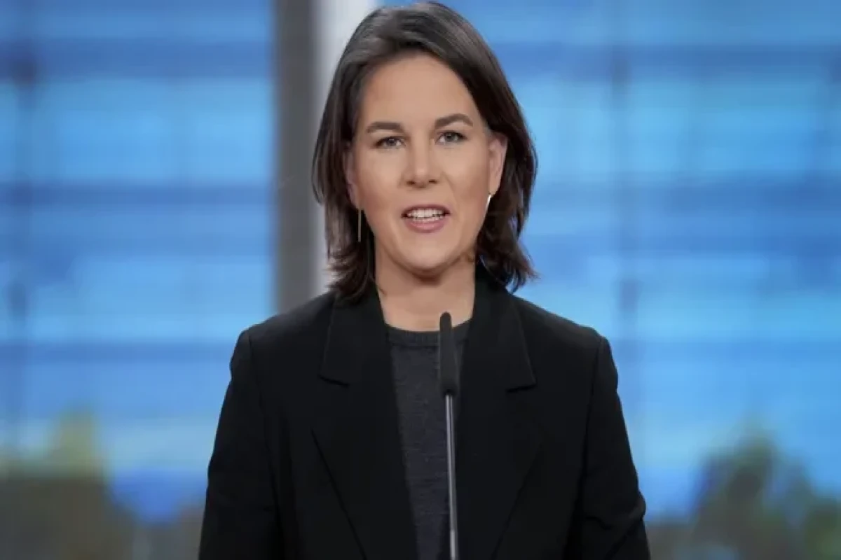 Annalena Baerbock, Federal Minister for Foreign Affairs of Germany