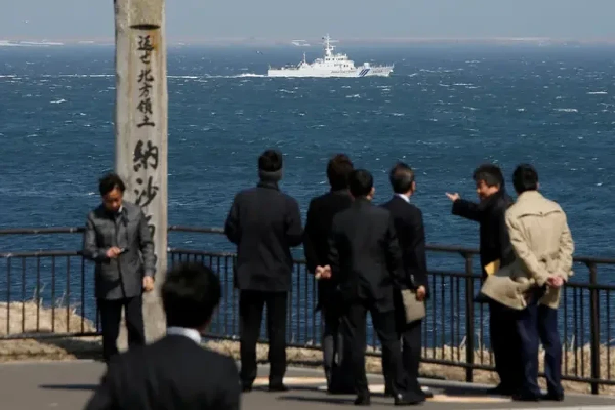Japan's Matsuno: Tokyo lodged protest with Russia over military drills near Kuril islands
