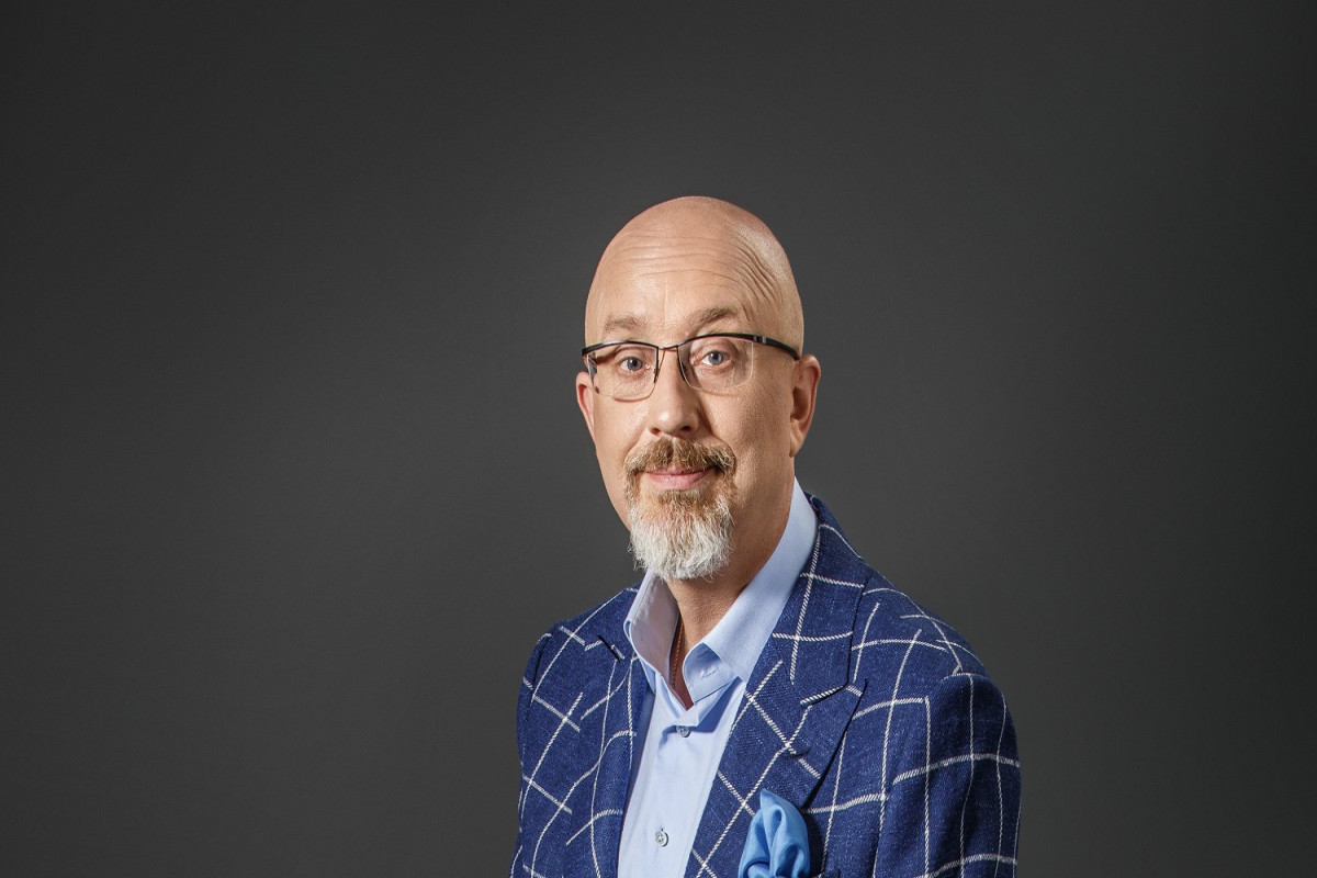 Oleksii Reznikov, Ukrainian Defense Minister