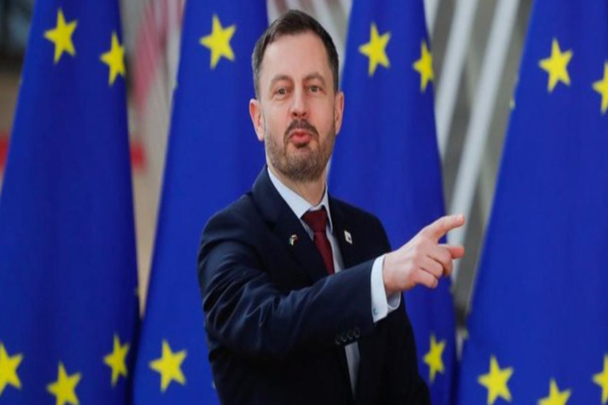 Eduard Heger, Slovakia's spokesman