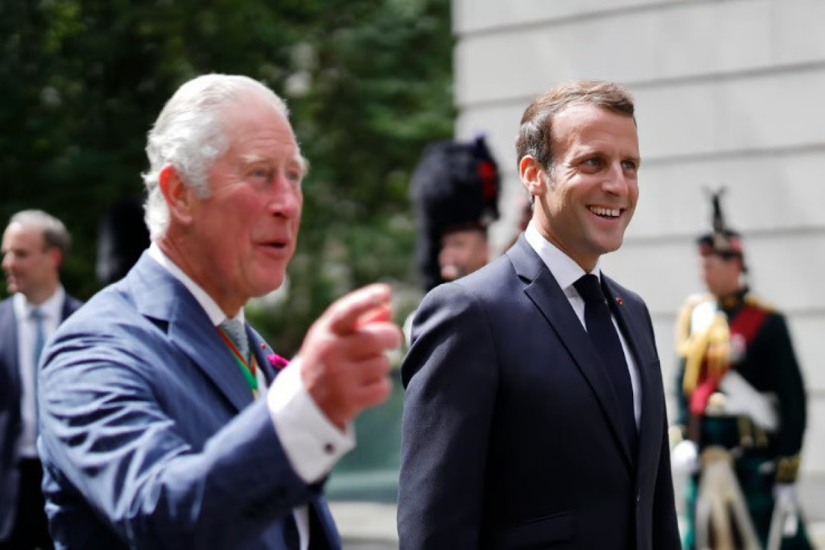 French President Emmanuel Macron will attend the King's coronation