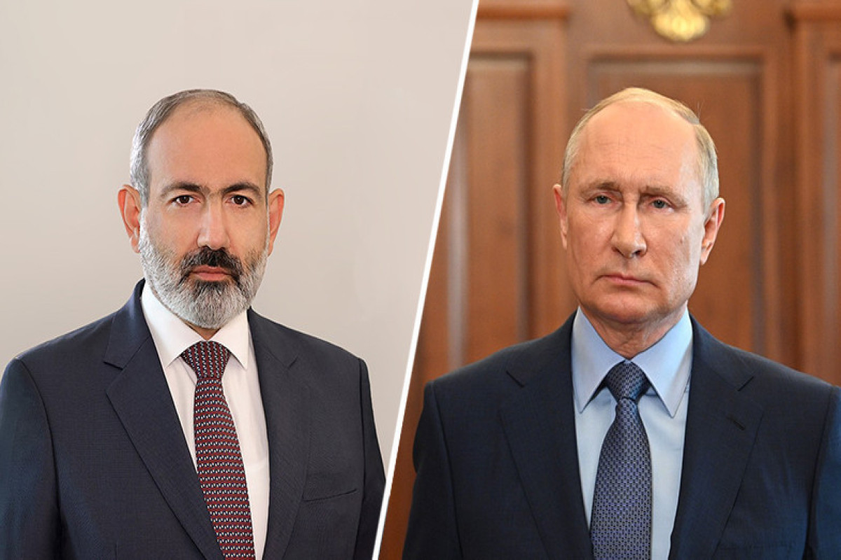 Pashinyan, Putin held 6 bilateral meetings and 20 phone calls in 2022