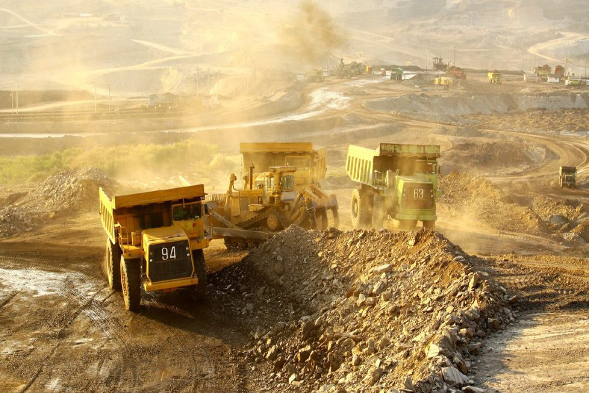 British company's gold production in Azerbaijan decreased by 33%