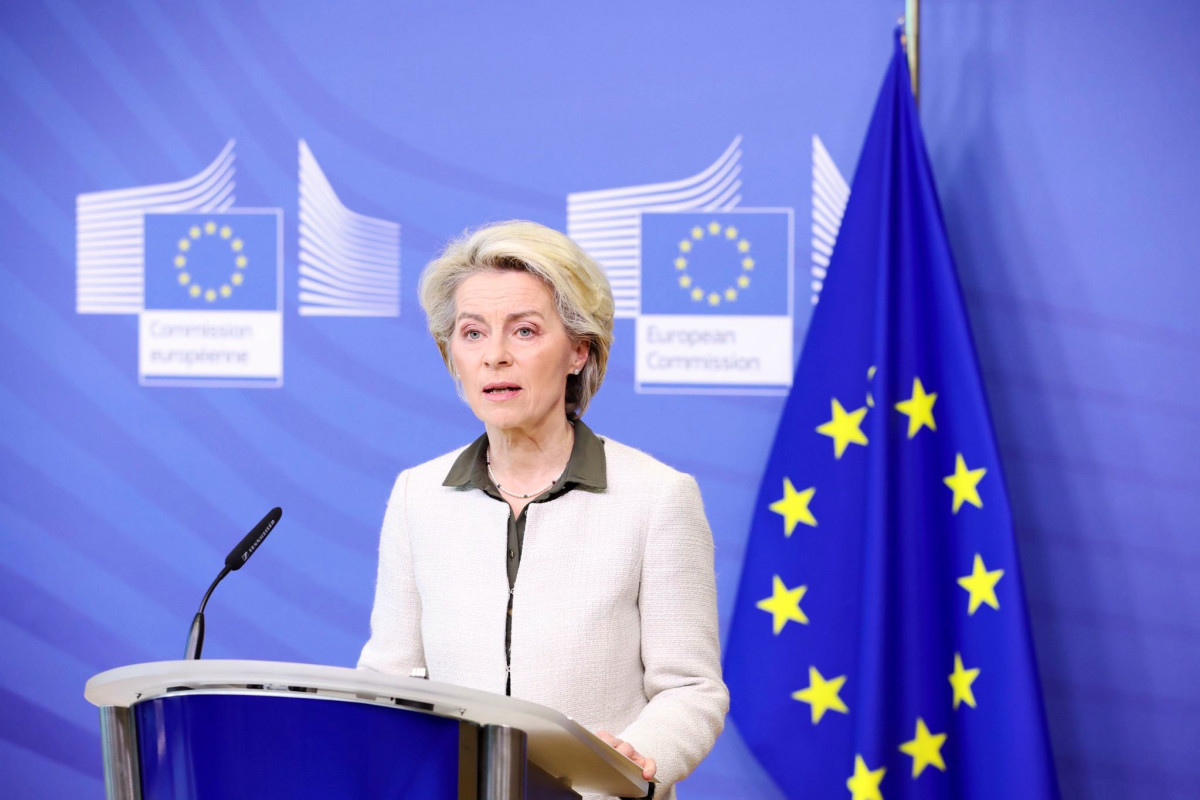 Von der Leyen, President of the European Commission