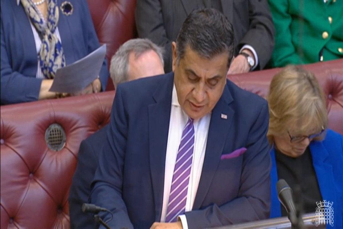 UK Deputy FM: British government accepts Karabakh as an integral part of Azerbaijan