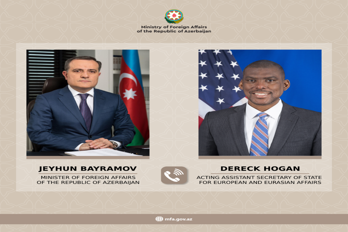 Dereck Hogan: U.S. is ready to support the peace process