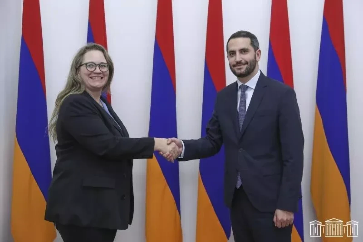 Armenian Parliament Deputy Speaker, US Deputy Assistant Secretary of State mull Aremenia-Türkiye relations