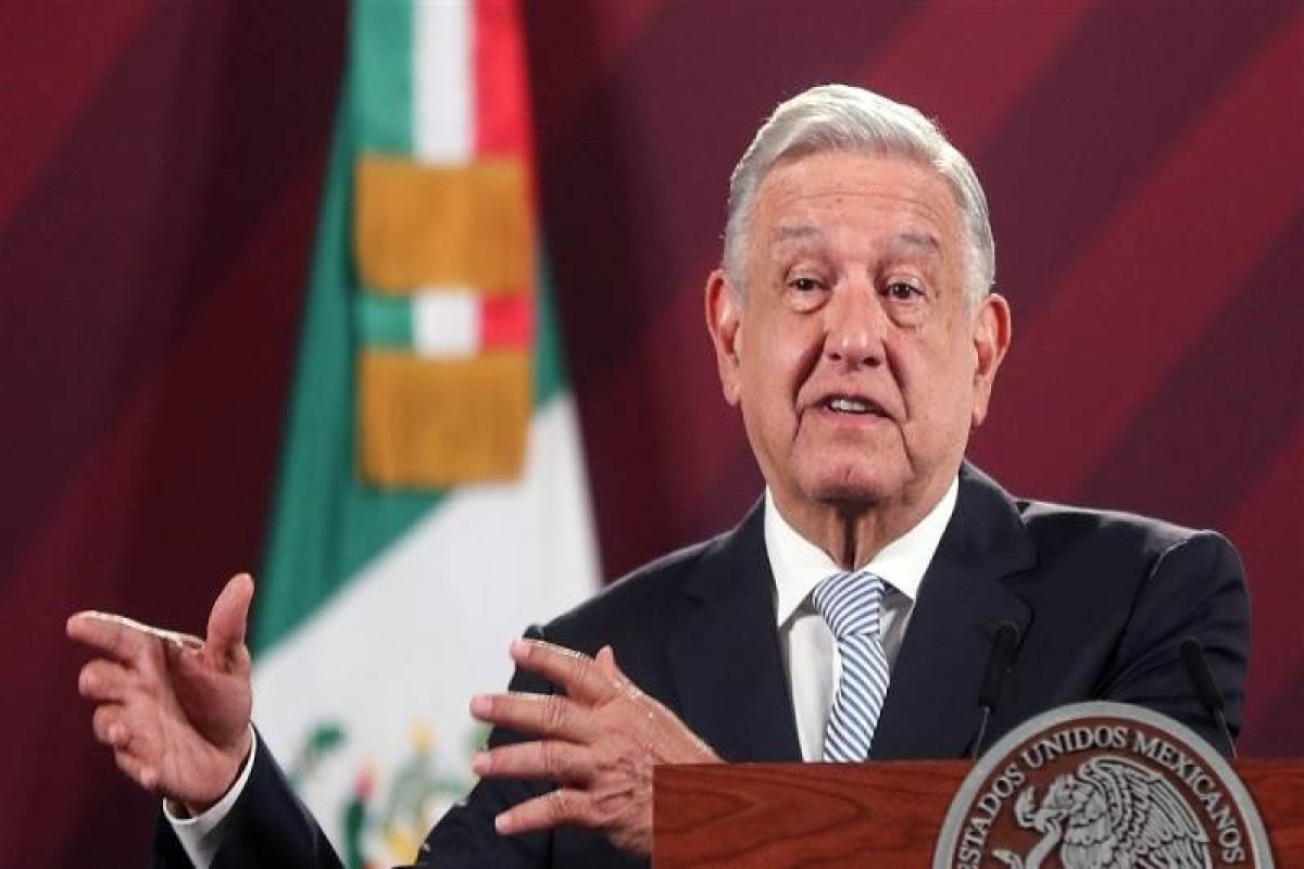 Mexican President Andres Manuel Lopez Obrador