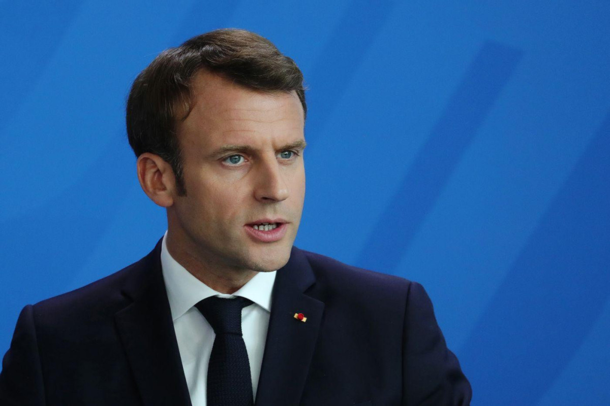 Emmanuel Macron, French President