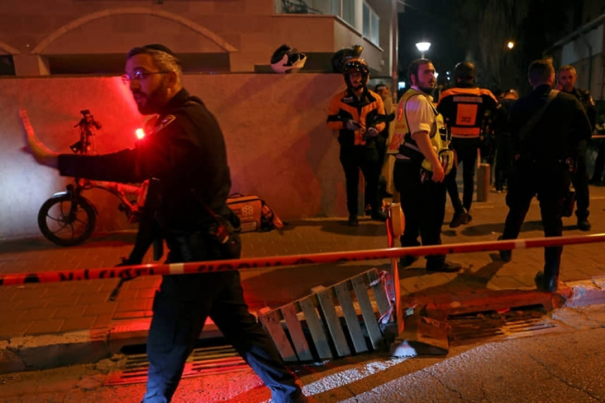Shooting in Jerusalem leaves two moderately injured
