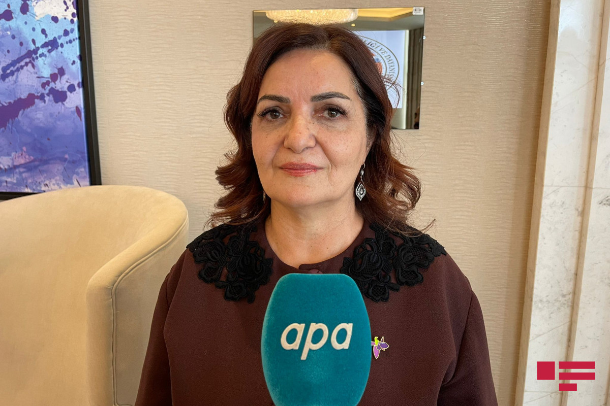 Aygun Attar, President of the Türkiye-Azerbaijan Friendship, Cooperation and Solidarity Foundation