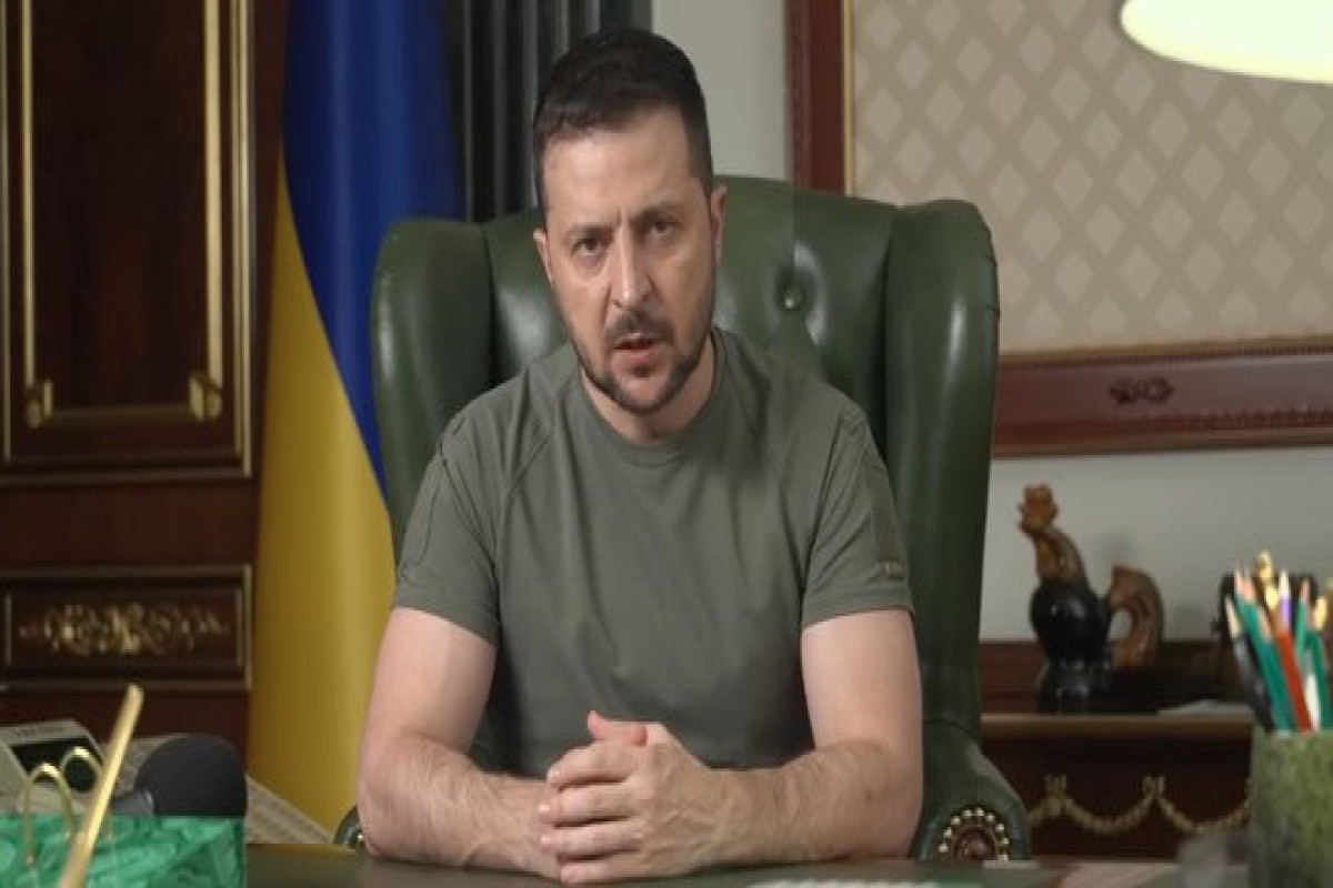Zelensky, Ukrainian President