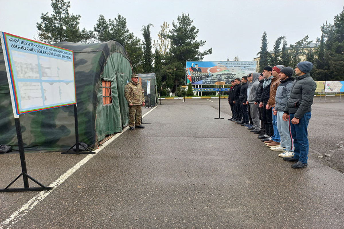 Training session for reservists is being held in Azerbaijan-PHOTO 