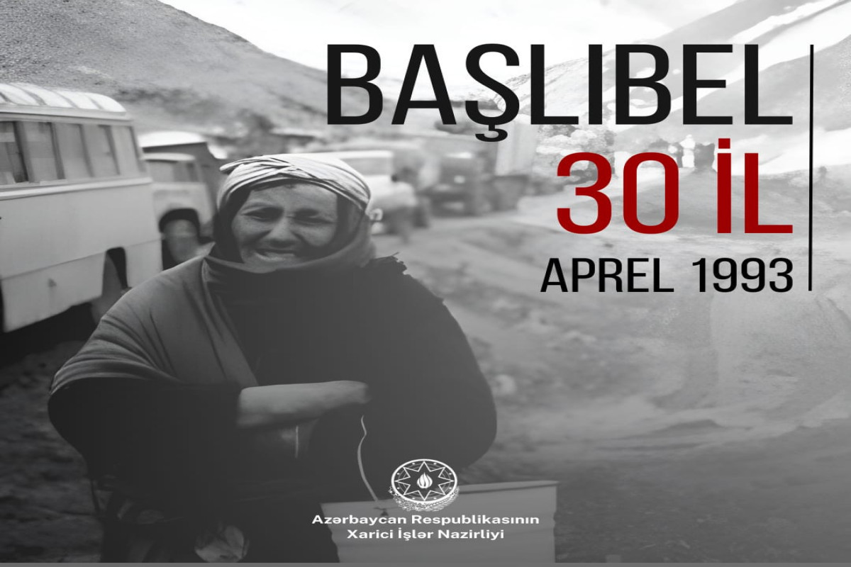 Azerbaijani MFA makes post on Bashlibel massacre