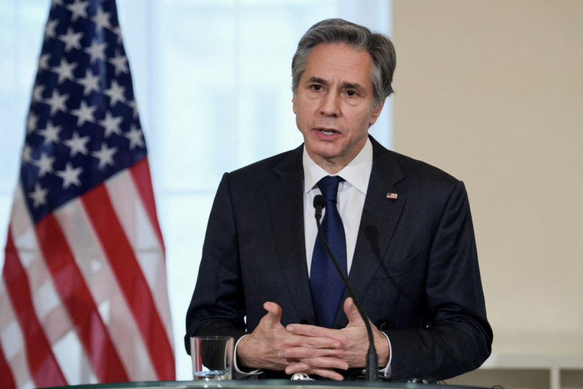 Anthony Blinken, Head of the US State Department