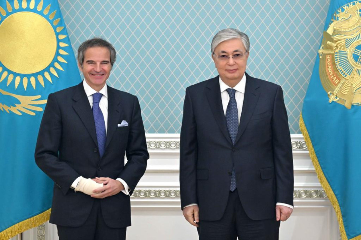 IAEA General Director meets with Kazakh President