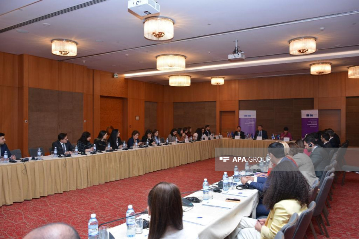 EU and CoE to implement new projects in Azerbaijan-PHOTO 