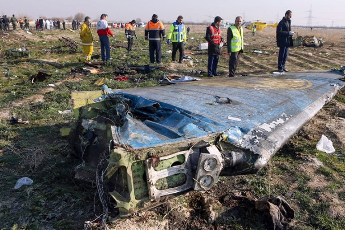 Int'l Coordination Group does not consider Iranian court's decision regarding the downed Ukrainian plane to be fair