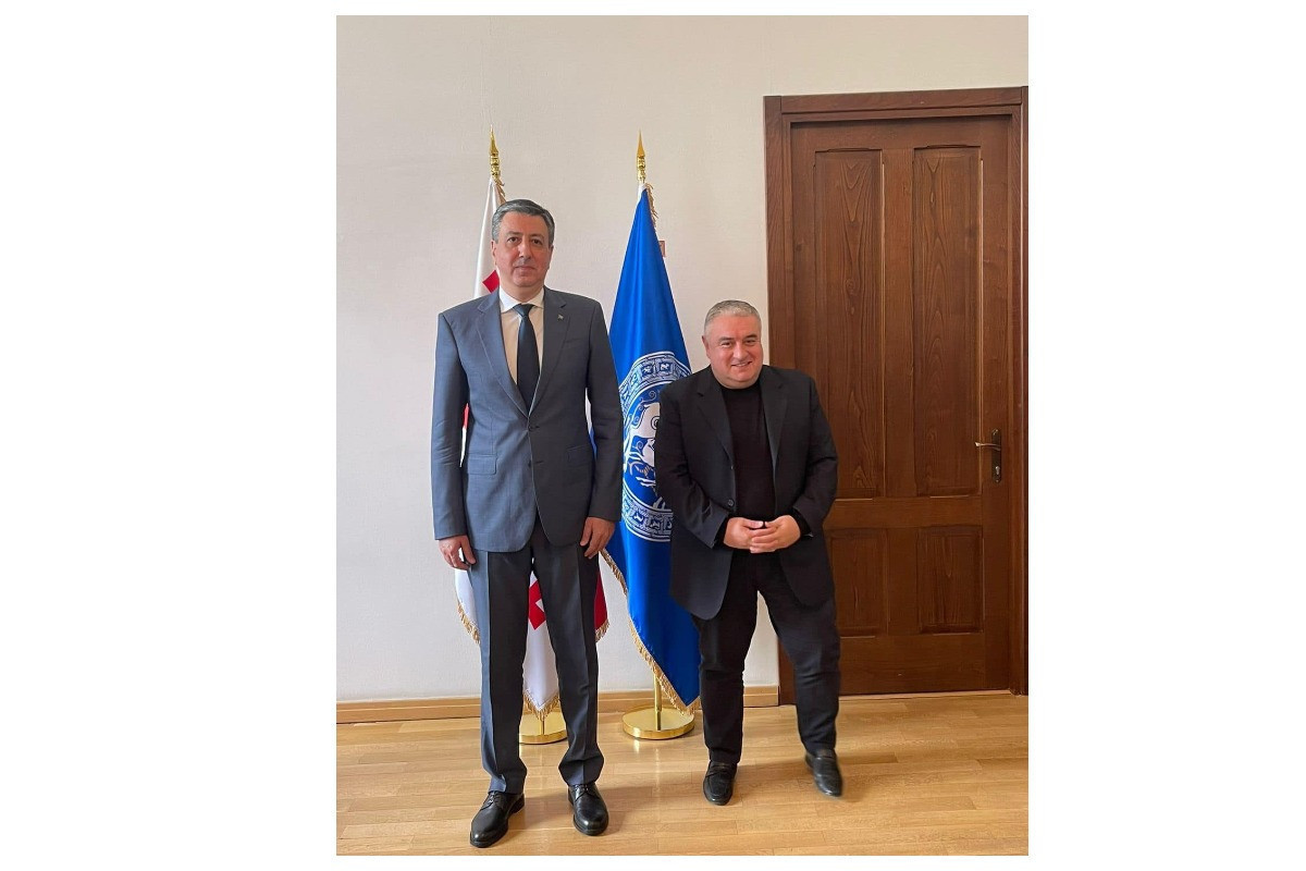 Opening of faculty of Azerbaijani language and literature at Tbilisi State University discussed