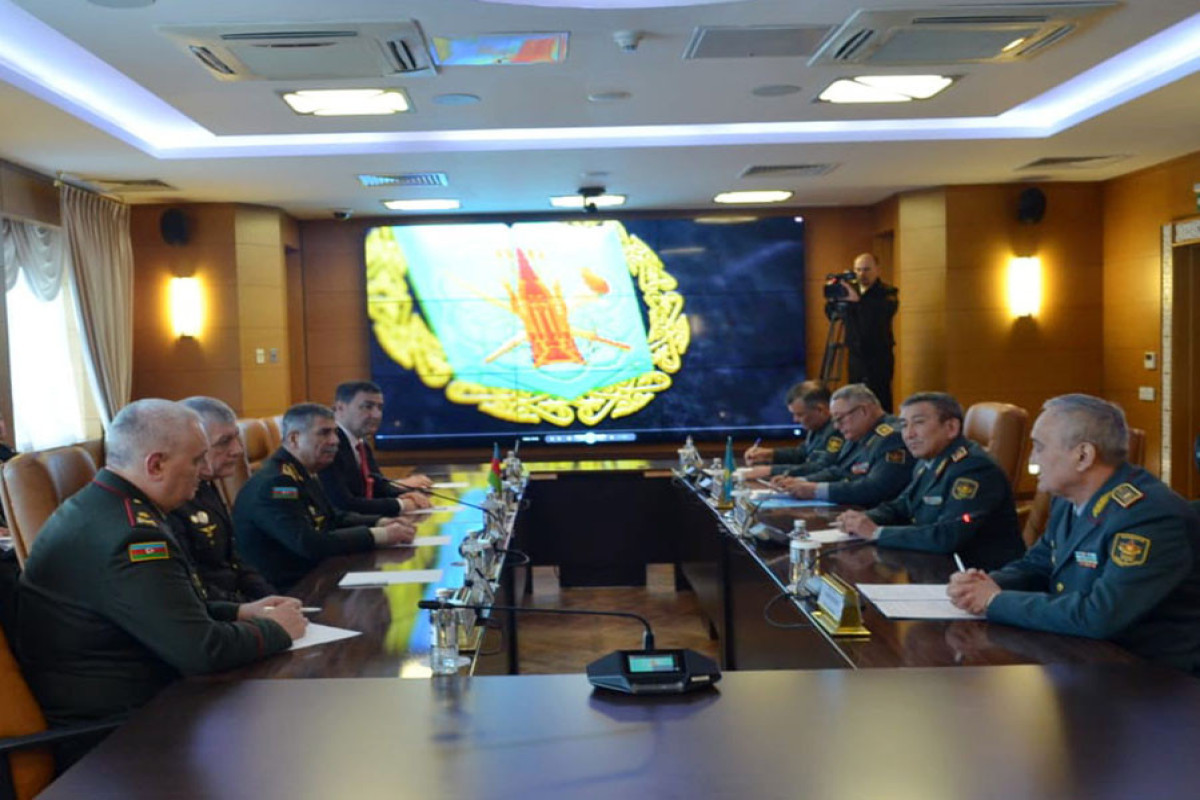 Azerbaijan and Kazakhstan discussed cooperation issues in the field of military education