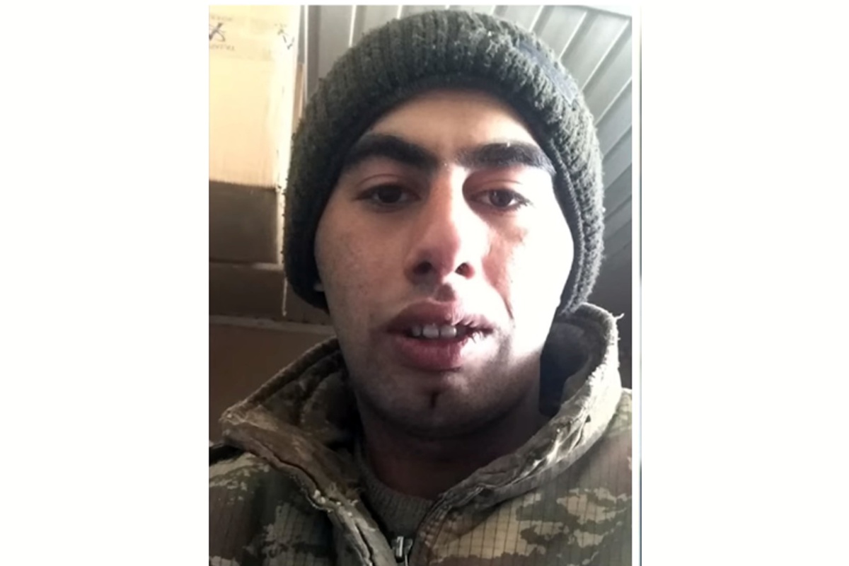 Azerbaijani serviceman, held prisoner in Armenia, is accused of murder, another criminal case initiated