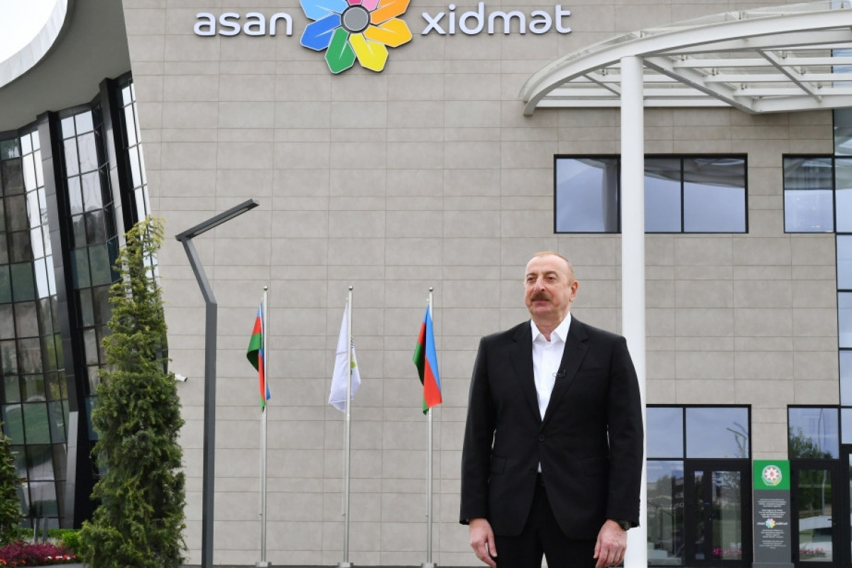 Ilham Aliyev, President of Azerbaijan