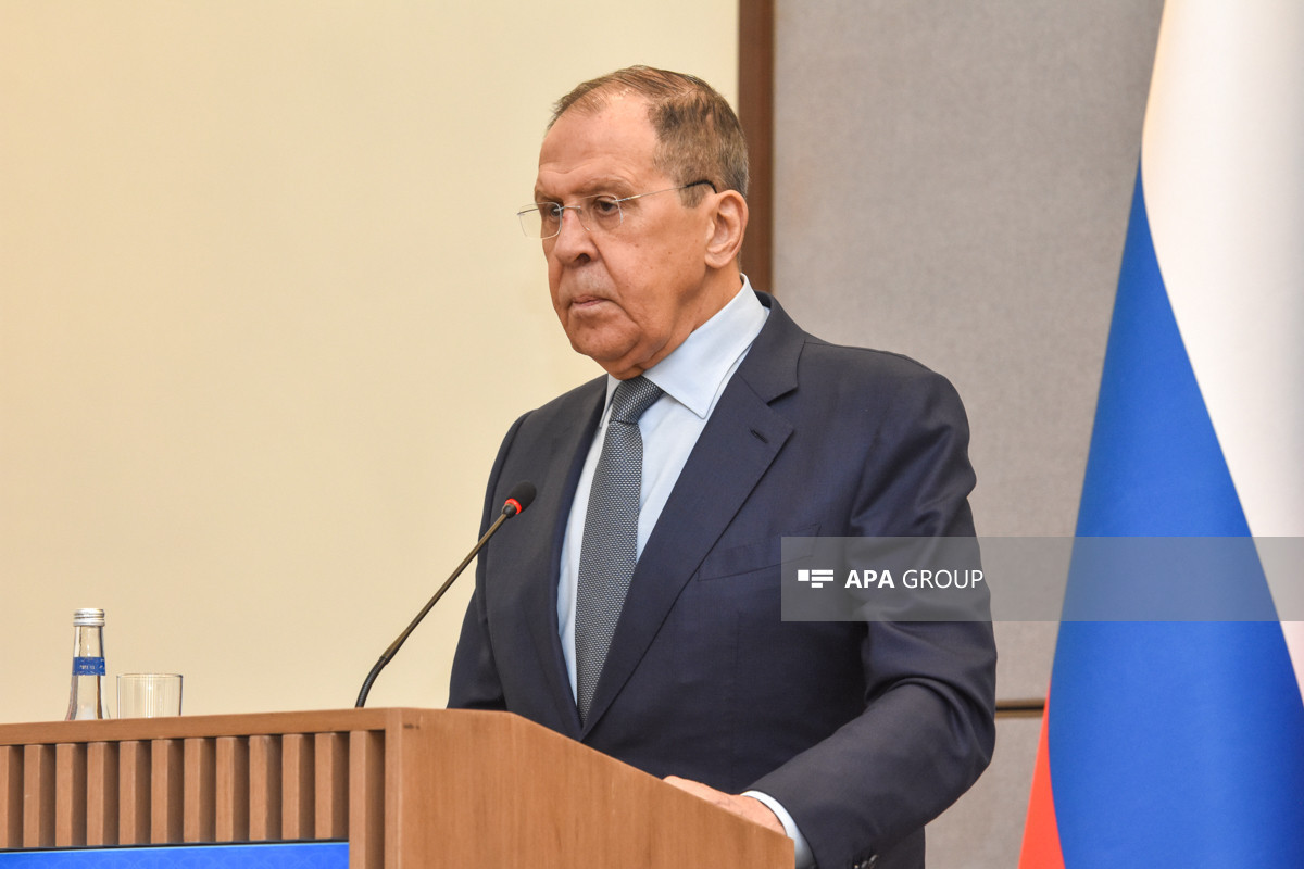 Russian Foreign Minister Sergei Lavrov