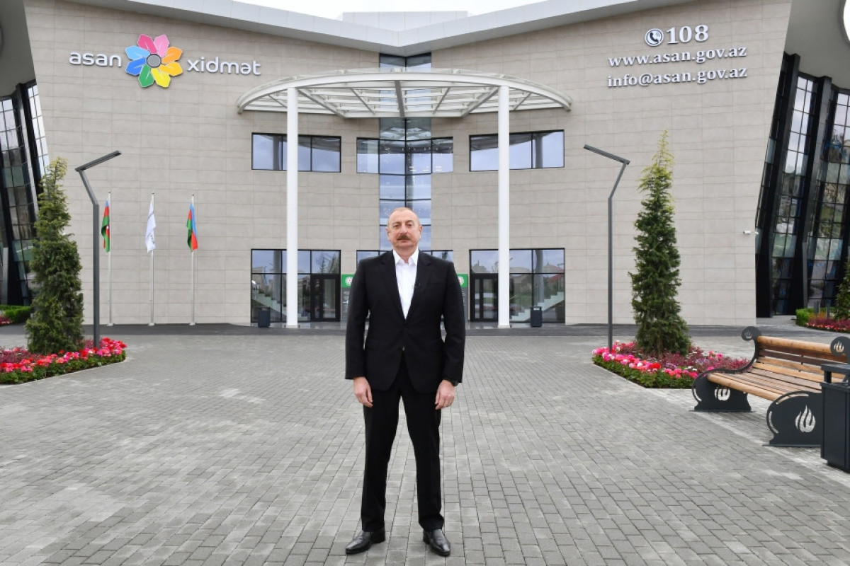 Armenians should not forget that the flag of Azerbaijan flies in Karabakh today, President