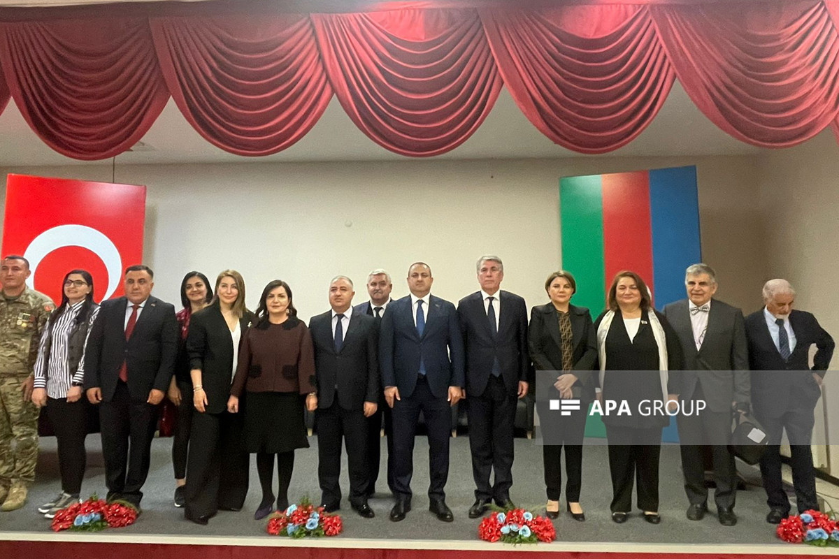 Opening of Türkiye-Azerbaijan solidarity week held in Ankara-PHOTO 
