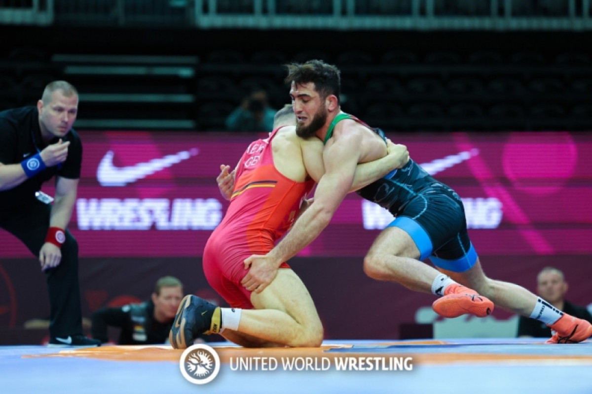 Azerbaijani wrestler Haji Aliyev becomes a four-time European champion