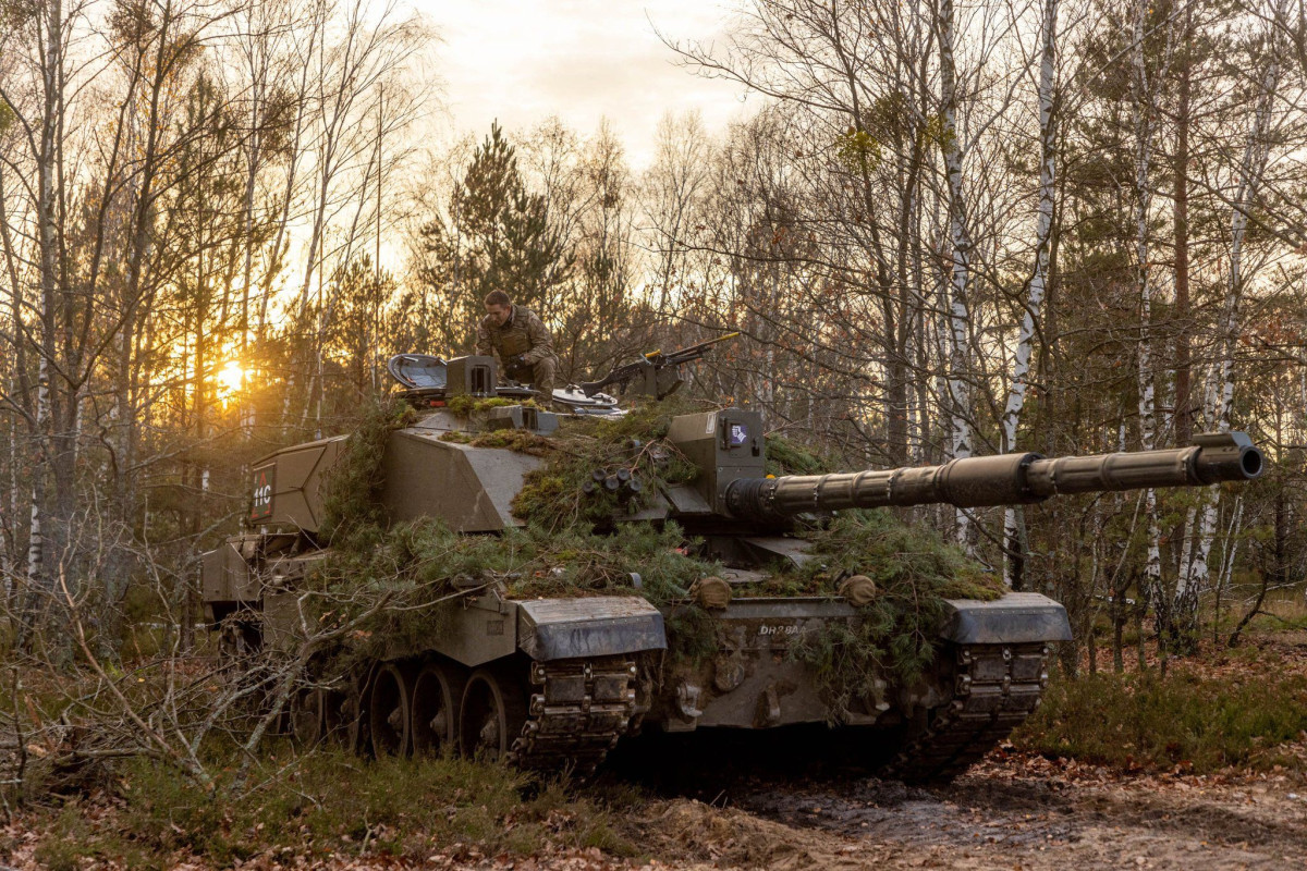 UK supplies Ukraine with 14 "Challenger 2" tanks-PHOTO 