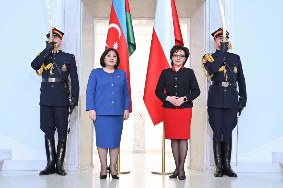 Chair of Azerbaijani Parliament informed her Polish counterpart about Armenia's breach of obligations