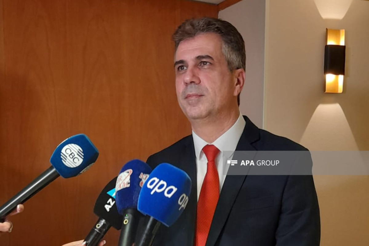 Eli Cohen, Israel's Foreign Minister