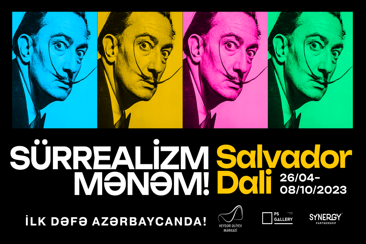 Works of Salvador Dalí to be presented first time in Azerbaijan  - at Heydar Aliyev Center