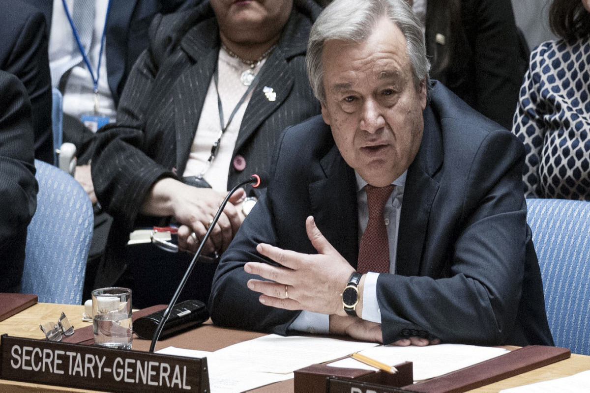 António Guterres, UN Secretary-General