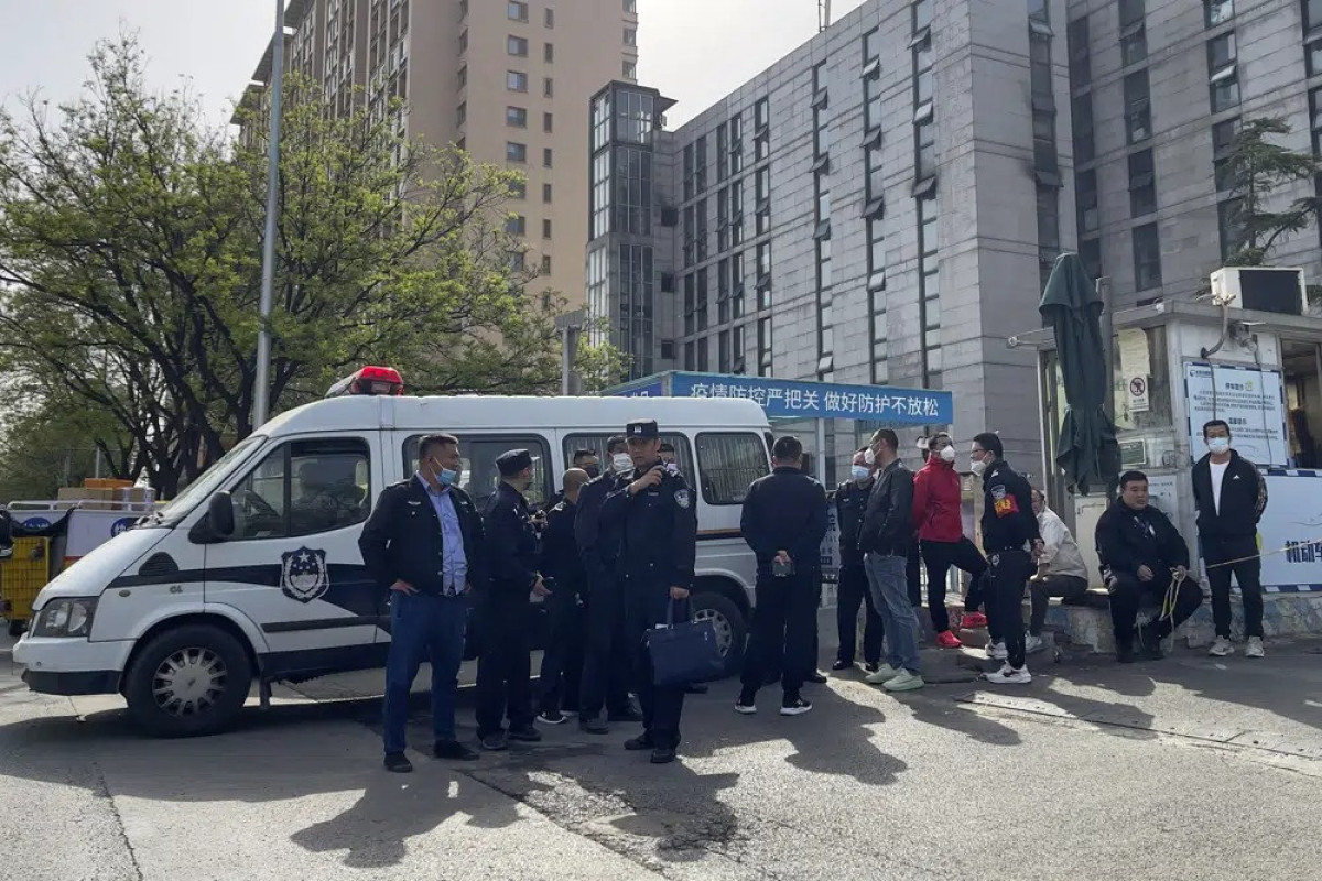Fire kills more than two dozen patients in Beijing hospital