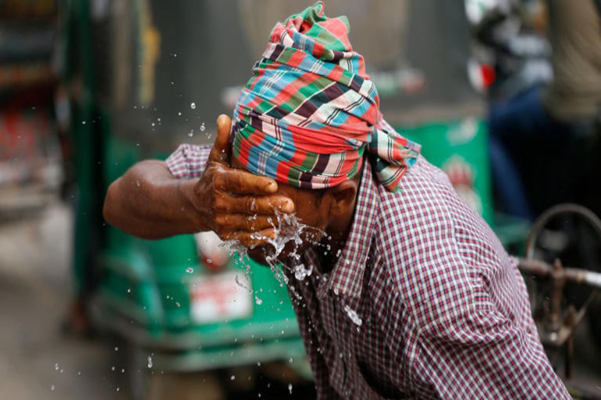 Large swathes of Asia are sweltering through record breaking temperatures