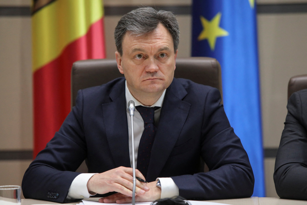 Dorin Recean, Moldovan PM