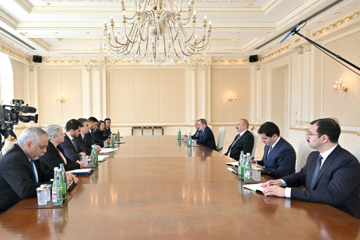 President Ilham Aliyev highly appreciated Azerbaijan-Israel relations