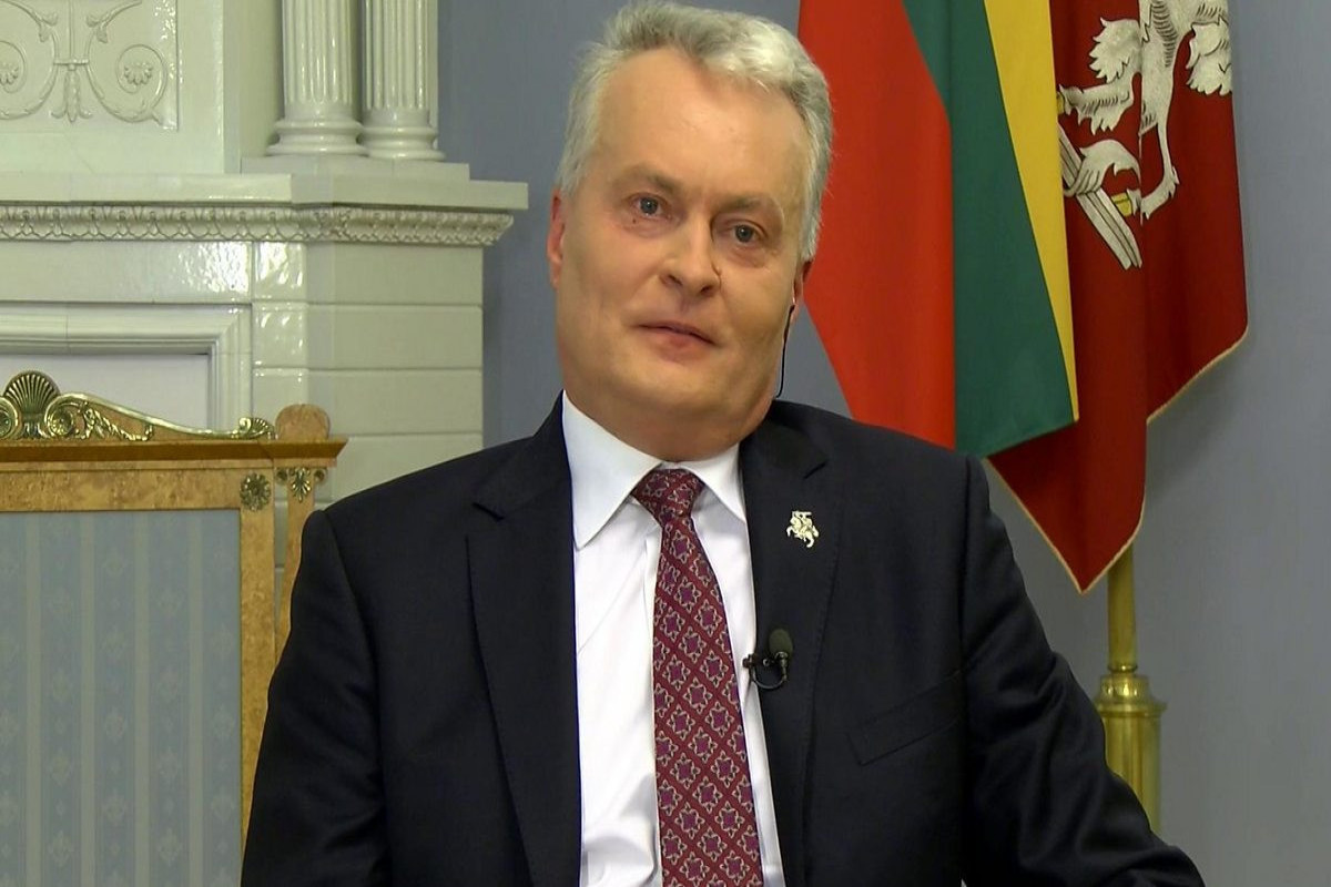 Lithuanian President: We are ready to establish long-term peace between Baku and Yerevan