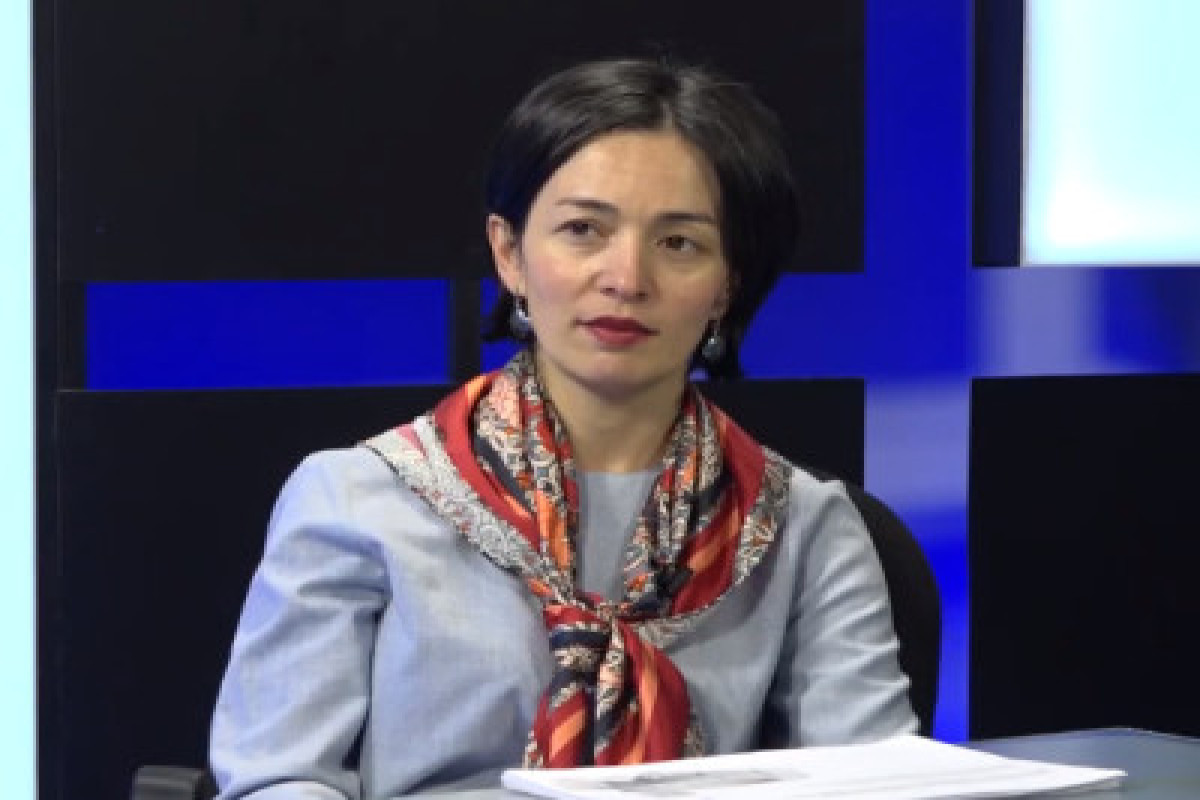Zhanna Andreasyan , Minister of Education, Science, Culture and Sport of Republic of Armenia