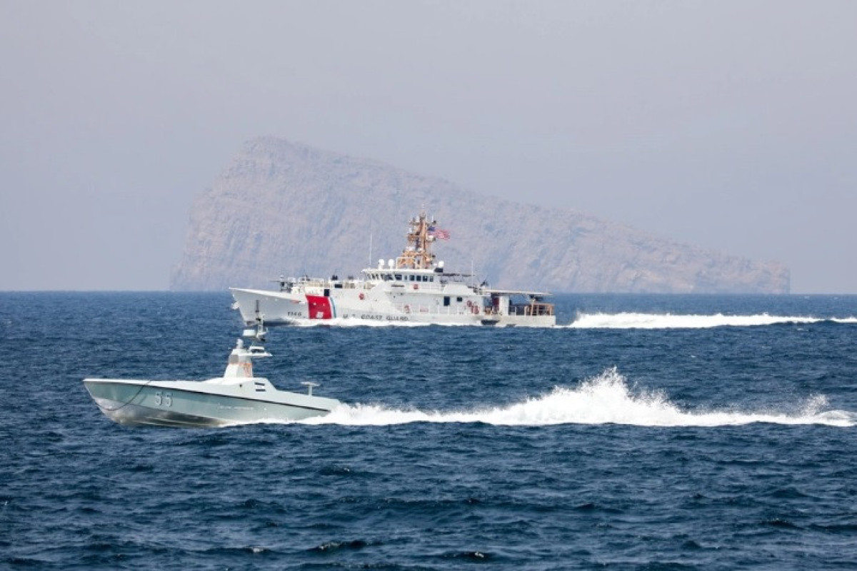 US sails first drone boat through Strait of Hormuz
