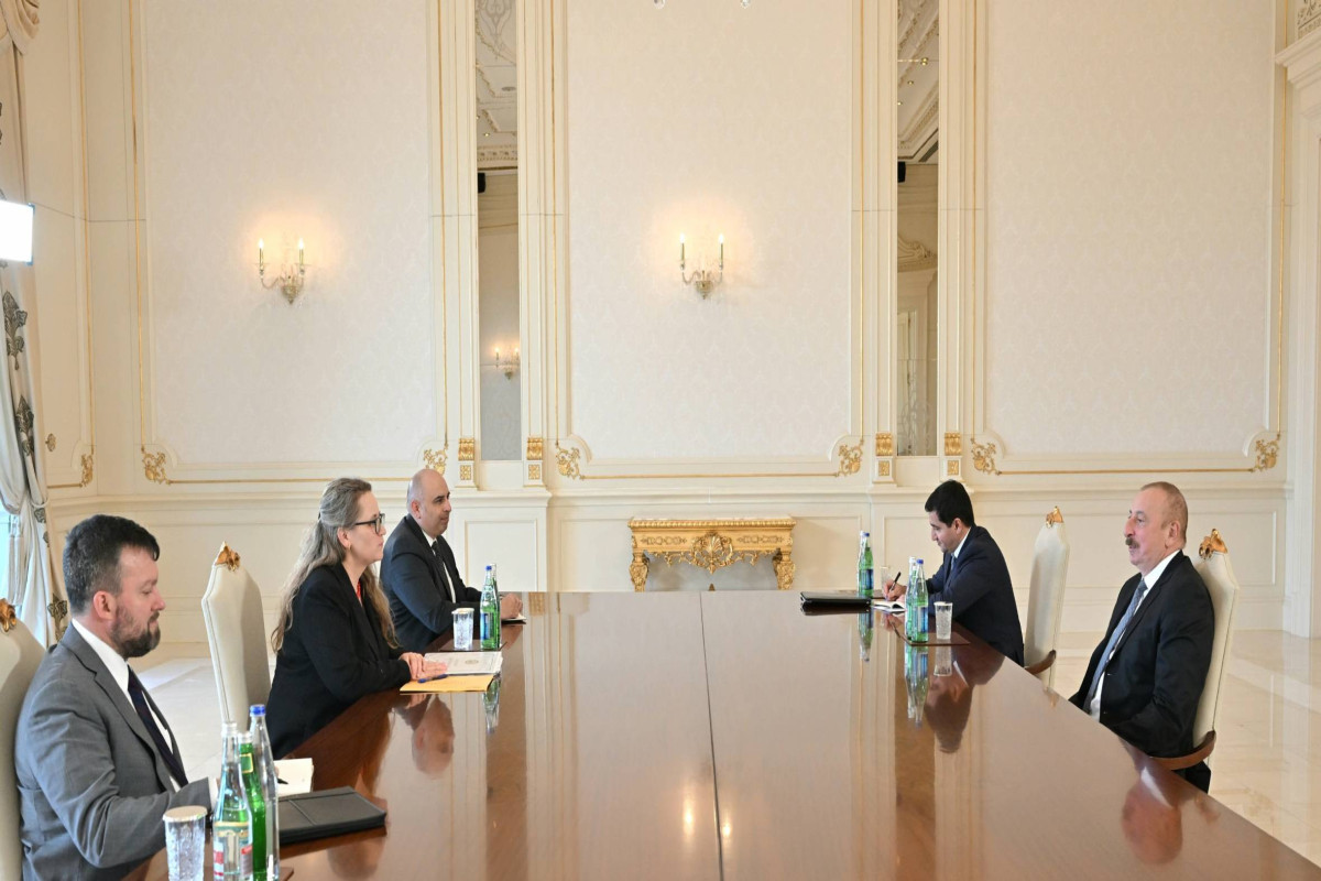 President Ilham Aliyev received US Deputy Assistant Secretary of State-UPDATED 