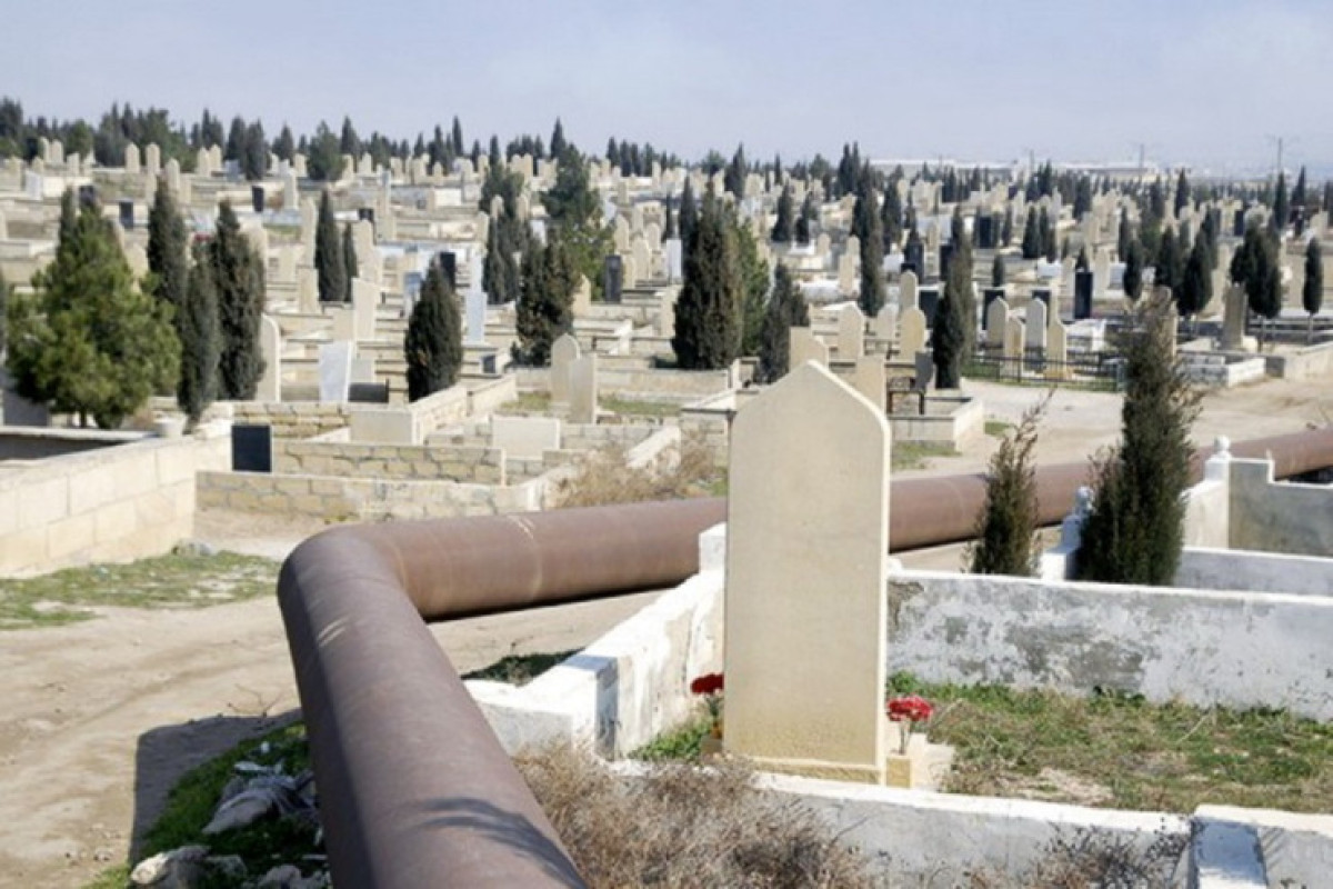 Azerbaijan's Russian community releases a statement regarding the incident at the Zabrat cemetery