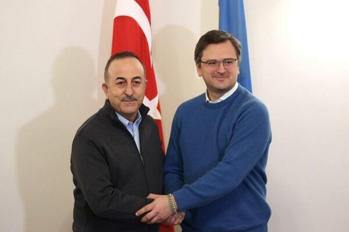 Turkish FM holds a phone conversation with his Ukrainian counterpart