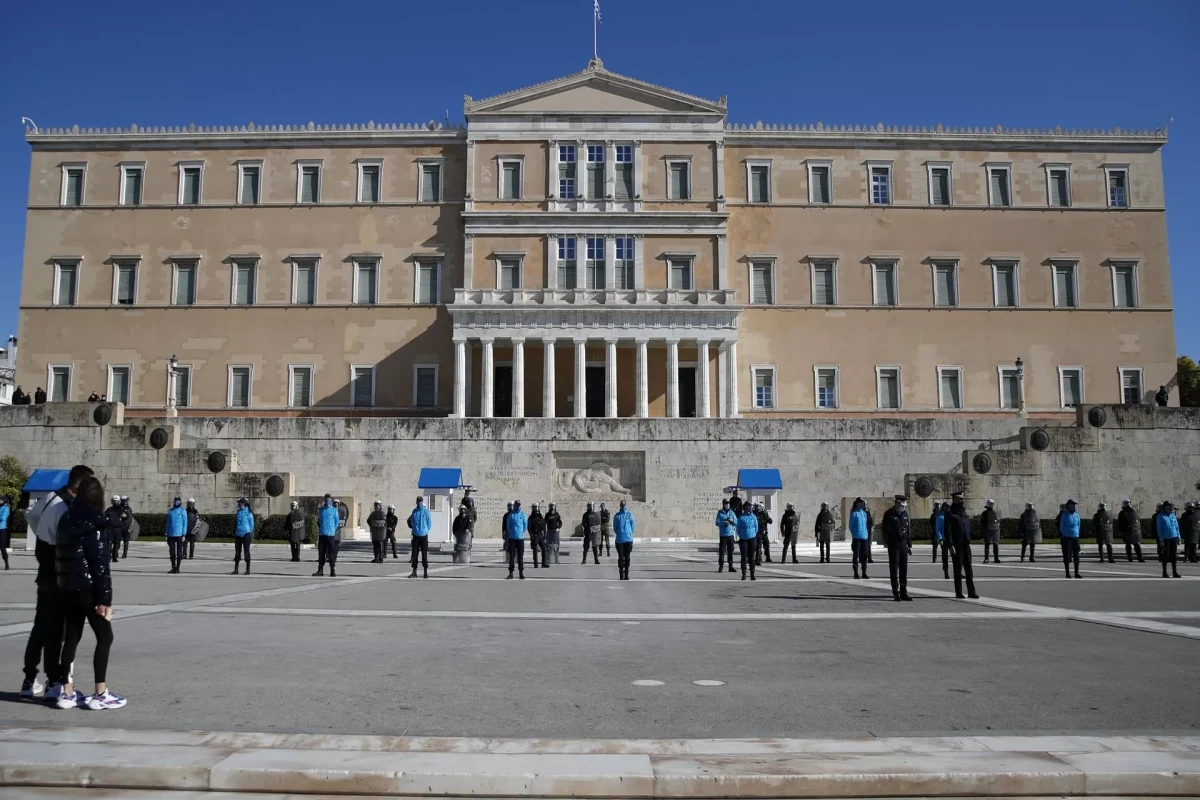 Greece to launch election period on April 22 after dissolution of Parliament