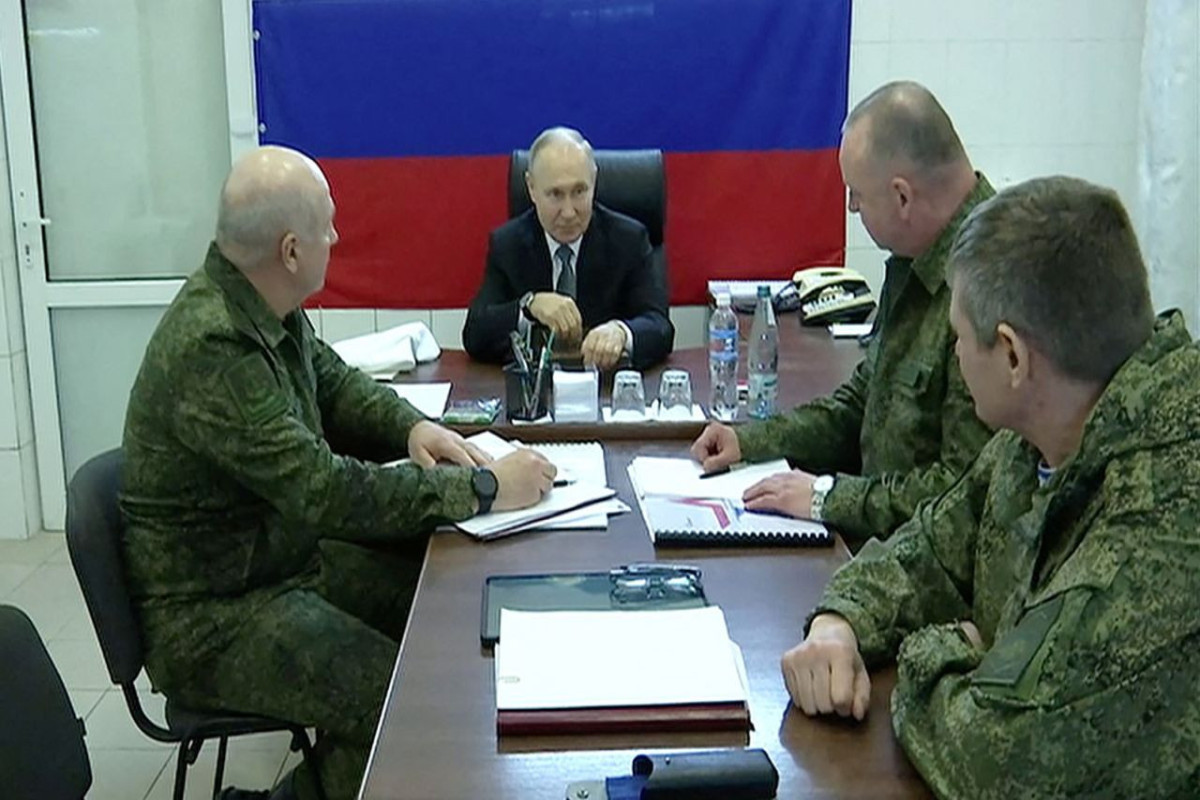 British intelligence: Russia has formed a new group of forces