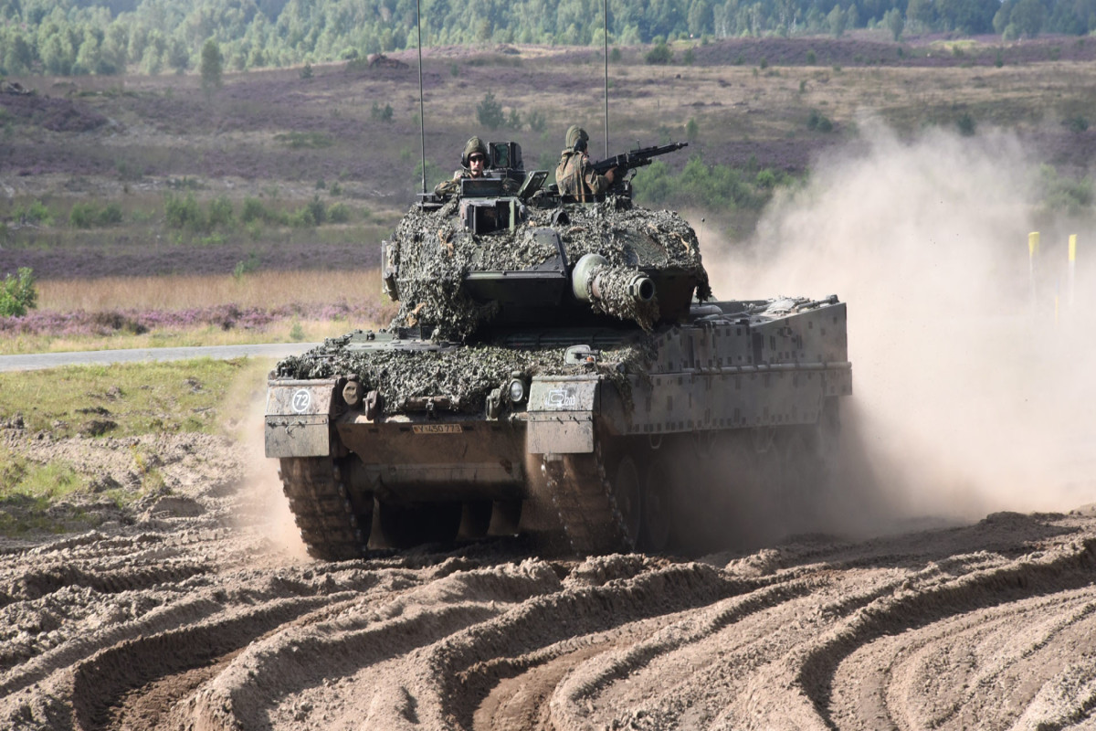 Denmark, Netherlands to donate 14 Leopard 2 tanks to Ukraine