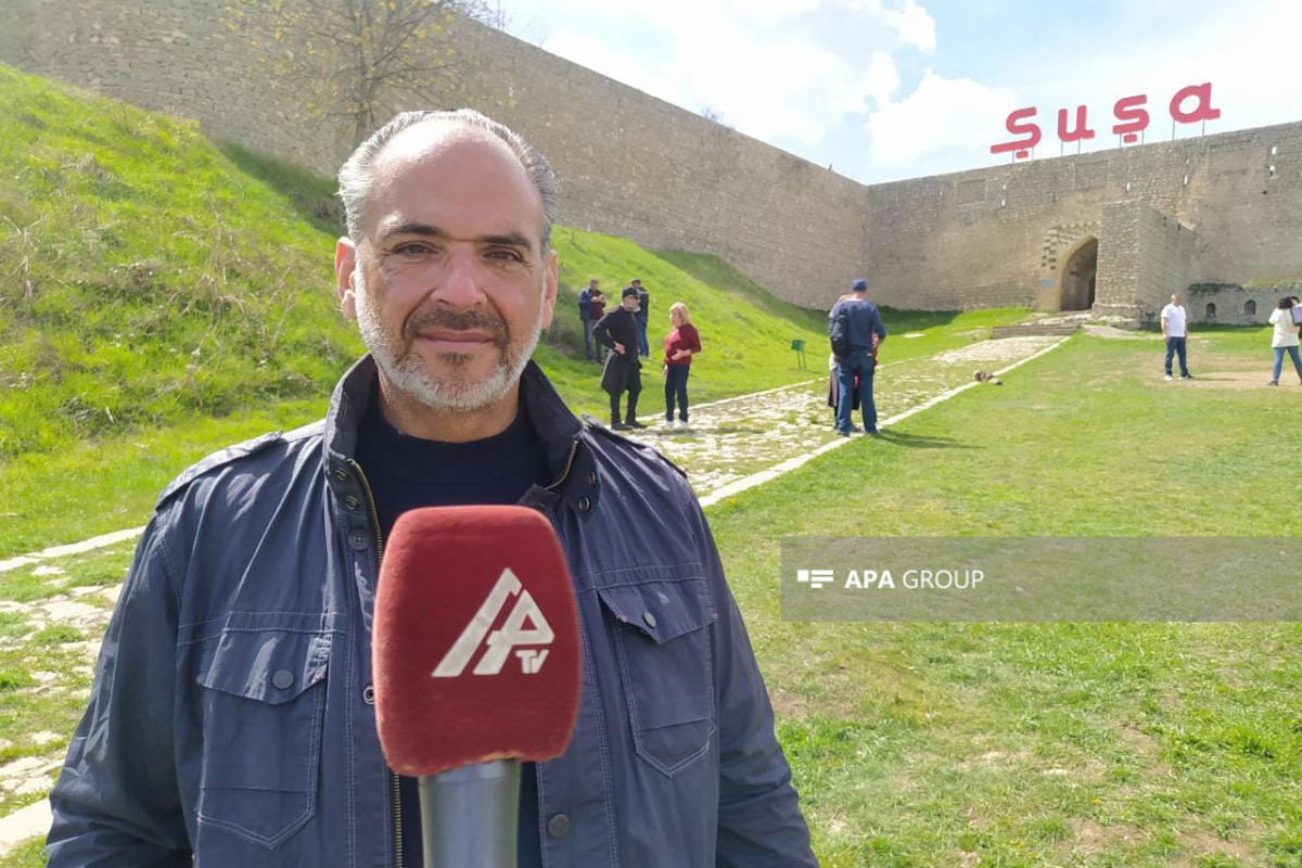 Destruction caused by Armenians in historical buildings in Shusha is terrible - American filmmaker