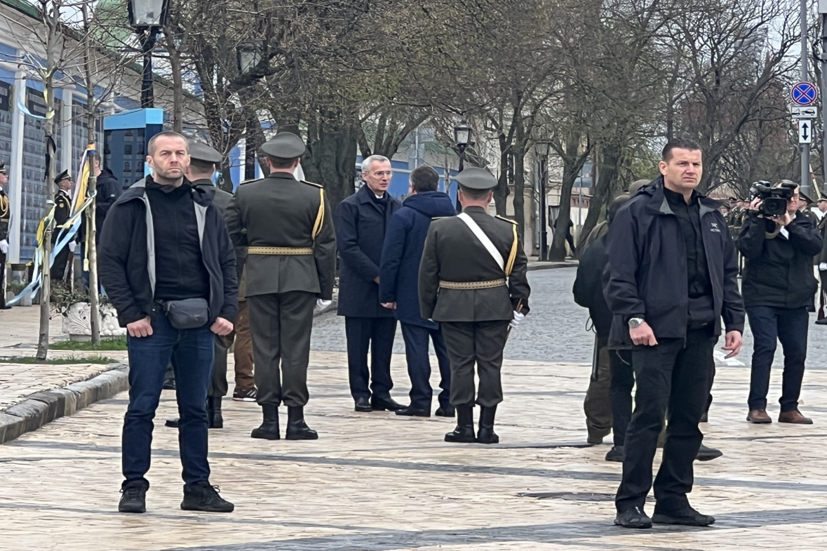 NATO Secretary General is in Kyiv